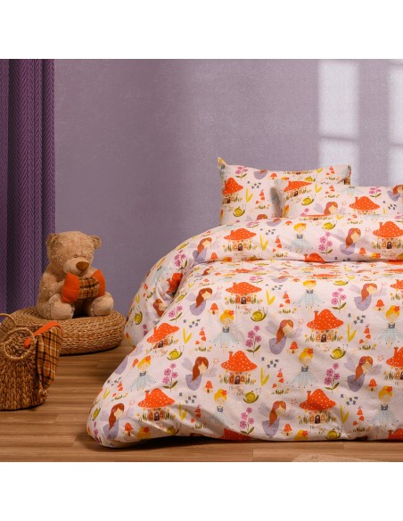 ΣΕΤ ΣΕΝΤΟΝΙΑ ΜΟΝΑ MAGIC PEACH KIDS LINE (170X270)