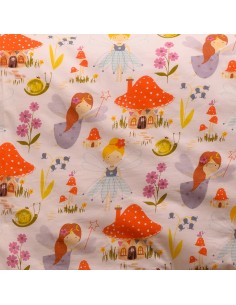 ΣΕΤ ΣΕΝΤΟΝΙΑ ΜΟΝΑ MAGIC PEACH KIDS LINE (170X270) 2