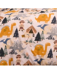 ΣΕΤ ΣΕΝΤΟΝΙΑ ΜΟΝΑ EXPLORER BLUE KIDS LINE (170X270) 2