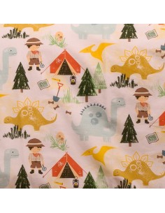 ΣΕΤ ΣΕΝΤΟΝΙΑ ΜΟΝΑ (Λ) EXPLORER RED KIDS LINE (170X270) 2