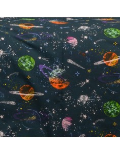 ΣΕΤ ΣΕΝΤΟΝΙΑ ΜΟΝΑ (Λ) INTERSTELLAR BLUE KIDS LINE (170X270) 2