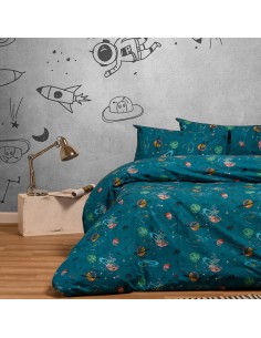 ΠΑΠΛΩΜΑΤΟΘΗΚΗ ΜΟΝΗ INTERSTELLAR PETROL KIDS LINE (165X245)