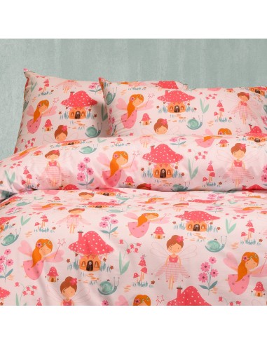 ΣΕΤ ΜΑΞΙΛΑΡΟΘΗΚΕΣ MAGIC PINK KIDS LINE (50X70)