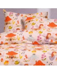 ΣΕΝΤΟΝΙ (ΣΕΤ 2 ΤΕΜ.) 120Χ200 MAGIC PEACH KIDS LINE MINI