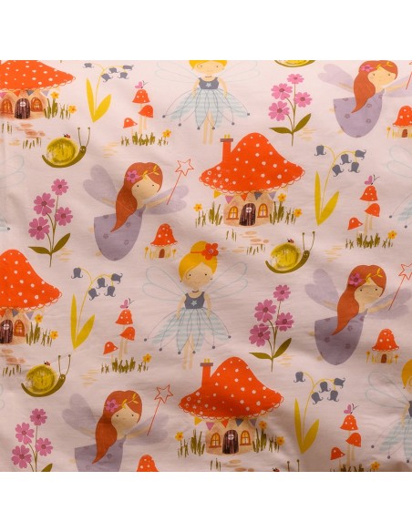 ΣΕΝΤΟΝΙ (ΣΕΤ 2 ΤΕΜ.) 120Χ200 MAGIC PEACH KIDS LINE MINI