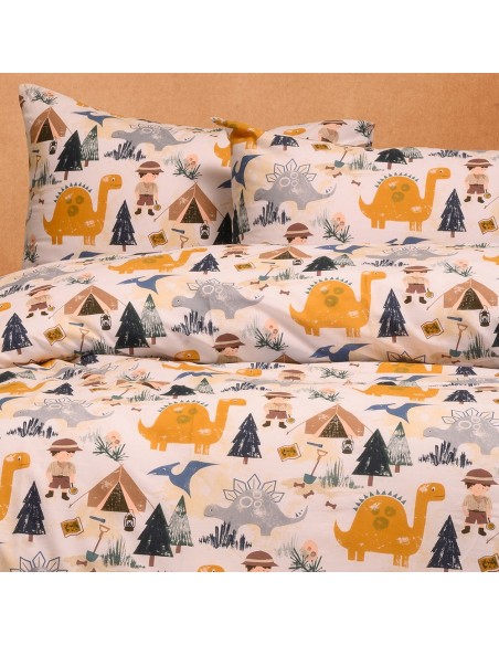 ΣΕΤ ΣΕΝΤΟΝΙΑ ΚΟΥΝΙΑΣ EXPLORER BLUE BABY LINE (120X170)