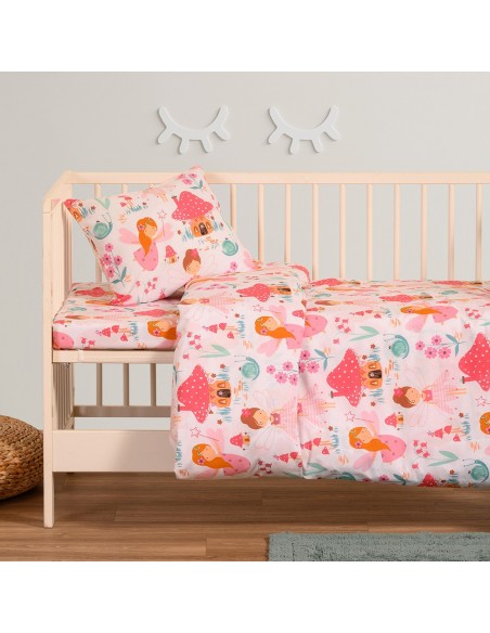 ΠΑΠΛΩΜΑΤΟΘΗΚΗ ΚΟΥΝΙΑΣ MAGIC PINK BABY LINE (110X160) ΠΑΠΛΩΜΑΤΟΘΗΚΗ ΚΟΥΝΙΑΣ MAGIC PINK BABY LINE (110X160)