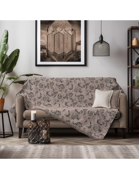 Ριχτάρι Τριθέσιο Art 8626 180x300 Μπεζ   Beauty Home Ριχτάρι Τριθέσιο Art 8626 180x300 Μπεζ   Beauty Home