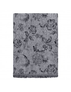 Ριχτάρια σετ 2τμχ Art 8627 (180x250 + 180x300) Σκούρο Γκρι   Beauty Home 2