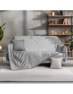 Ριχτάρια σετ 2τμχ Art 8635 (180x250 + 180x300) Γκρι   Beauty Home