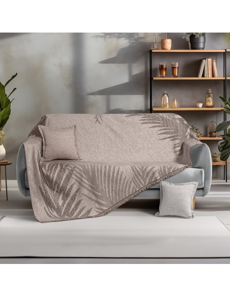 Ριχτάρια σετ 2τμχ Art 8636 (180x250 + 180x300) Μπεζ   Beauty Home Ριχτάρια σετ 2τμχ Art 8636 (180x250 + 180x300) Μπεζ   Beauty Home