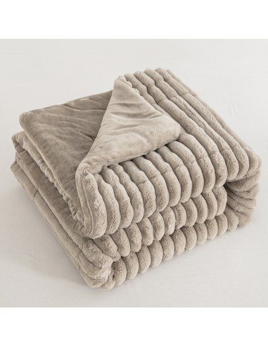 Κουβερτοπάπλωμα υπέρδιπλο Art 12521 220x240 Μπεζ Beauty Home