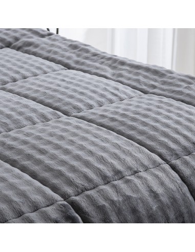 Κουβερτοπάπλωμα king size Art 12511 240x260 Γκρι Beauty Home