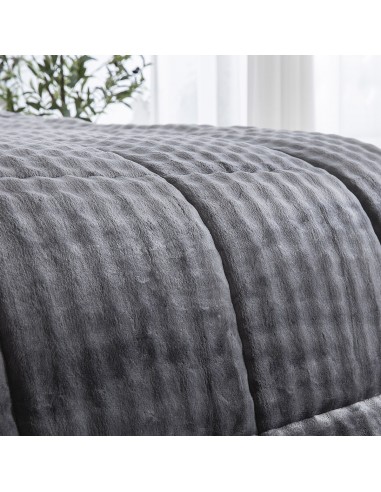 Κουβερτοπάπλωμα king size Art 12511 240x260 Γκρι Beauty Home