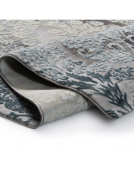Χαλί Stylish Art 9424 160x230 Γκρι,Πετρόλ Beauty Home Χαλί Stylish Art 9424 160x230 Γκρι,Πετρόλ Beauty Home