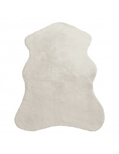 Πατάκι Rabbit Art 9641 Τομαράκι 80x120 Εκρού   Beauty Home