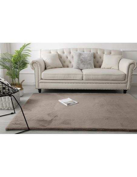 Πατάκι Rabbit Art 9642 67x210 Μόκα   Beauty Home Πατάκι Rabbit Art 9642 67x210 Μόκα   Beauty Home