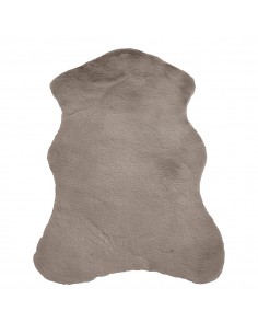 Πατάκι Rabbit Art 9642 Τομαράκι 80x120 Μόκα   Beauty Home