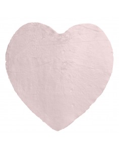 Πατάκι Rabbit Art 9646 Καρδιά 80x80 Ροζ   Beauty Home