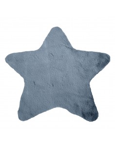 Πατάκι Rabbit Art 9647 Αστέρι 100x100 Μπλε   Beauty Home