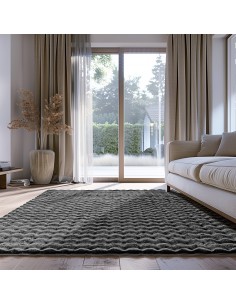 Πατάκι Motion Art 9650 67x210 Ανθρακί   Beauty Home 2