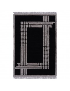 Χαλί Noir Art 9437 200x290 Black Μαύρο 200x290  Beauty Home