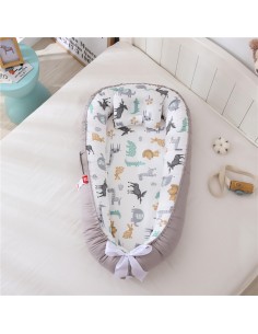 Bρεφική φωλιά με μαξιλάρι Art 5341 53x88 Μπεζ   Beauty Home