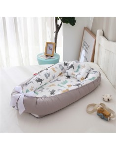 Bρεφική φωλιά με μαξιλάρι Art 5341 53x88 Μπεζ   Beauty Home 2