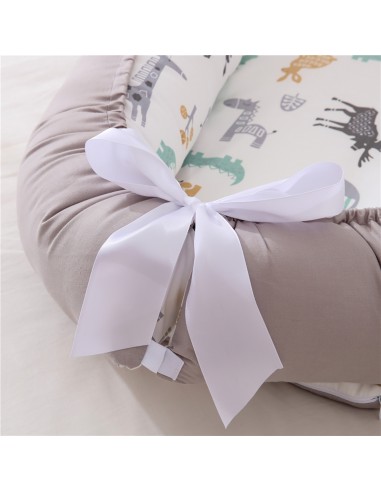 Bρεφική φωλιά με μαξιλάρι Art 5341 53x88 Μπεζ Beauty Home Bρεφική φωλιά με μαξιλάρι Art 5341 53x88 Μπεζ Beauty Home