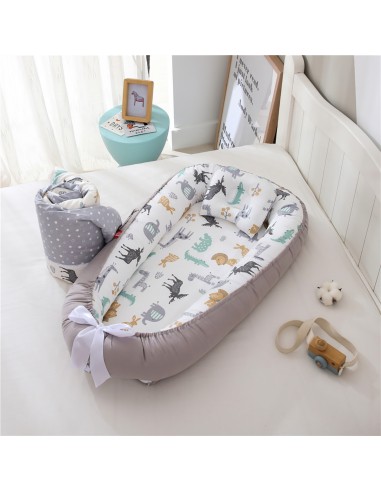 Bρεφική φωλιά με μαξιλάρι Art 5341 53x88 Μπεζ Beauty Home Bρεφική φωλιά με μαξιλάρι Art 5341 53x88 Μπεζ Beauty Home