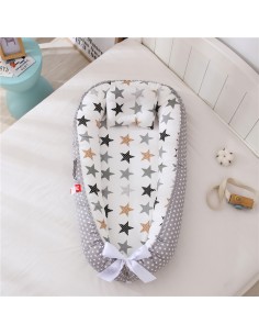 Bρεφική φωλιά με μαξιλάρι Art 5342 53x88 Μπεζ   Beauty Home