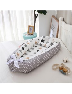 Bρεφική φωλιά με μαξιλάρι Art 5342 53x88 Μπεζ   Beauty Home 2