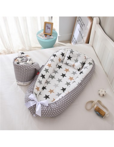 Bρεφική φωλιά με μαξιλάρι Art 5342 53x88 Μπεζ Beauty Home Bρεφική φωλιά με μαξιλάρι Art 5342 53x88 Μπεζ Beauty Home