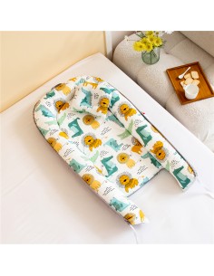 Bρεφική φωλιά με μαξιλάρι Art 5347 53x88 Μπεζ   Beauty Home 2