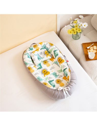 Bρεφική φωλιά με μαξιλάρι Art 5347 53x88 Μπεζ Beauty Home Bρεφική φωλιά με μαξιλάρι Art 5347 53x88 Μπεζ Beauty Home