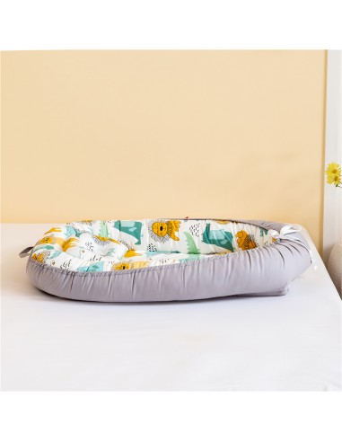 Bρεφική φωλιά με μαξιλάρι Art 5347 53x88 Μπεζ Beauty Home Bρεφική φωλιά με μαξιλάρι Art 5347 53x88 Μπεζ Beauty Home