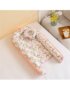 Bρεφική φωλιά με μαξιλάρι Art 5348 53x88 Σομόν   Beauty Home 2