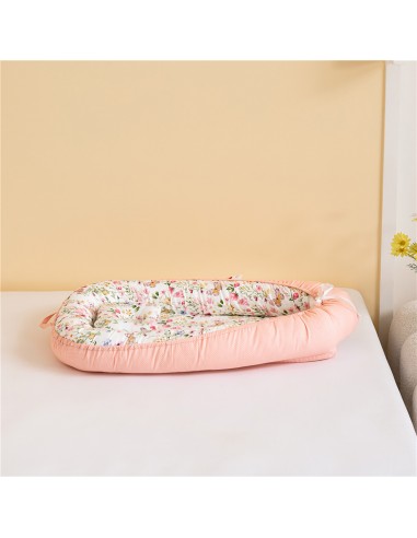 Bρεφική φωλιά με μαξιλάρι Art 5348 53x88 Σομόν Beauty Home Bρεφική φωλιά με μαξιλάρι Art 5348 53x88 Σομόν Beauty Home