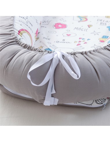 Bρεφική φωλιά με μαξιλάρι Art 5349 53x88 Γκρι Beauty Home Bρεφική φωλιά με μαξιλάρι Art 5349 53x88 Γκρι Beauty Home