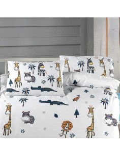 Ζεύγος μαξιλαροθήκες βρεφικές Art 5615 35x45 Τυρκουαζ