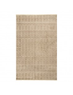 Χαλί Boutique Art 9820 120x170 Μπεζ   Beauty Home 2