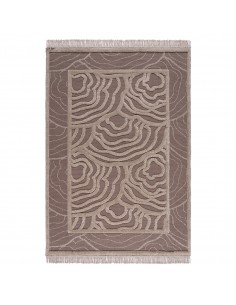 Χαλί Noir Art 9434 165x230 Beige Μπεζ 165x230  Beauty Home