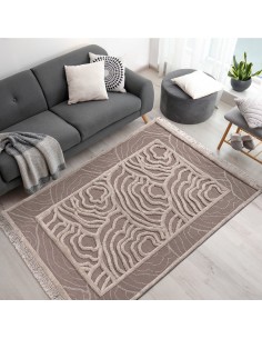 Χαλί Noir Art 9434 200x290 Beige Μπεζ 200x290  Beauty Home 2