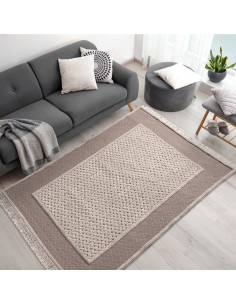 Χαλί Noir Art 9435 133x190 Beige Μπεζ 133x190  Beauty Home 2