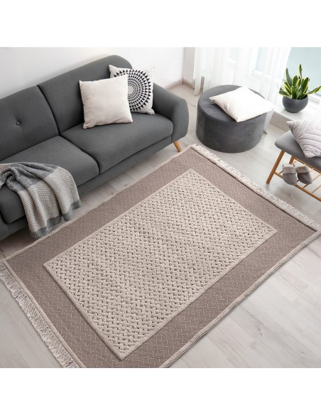 Χαλί Noir Art 9435 165x230 Beige Μπεζ Beauty Home Χαλί Noir Art 9435 165x230 Beige Μπεζ Beauty Home