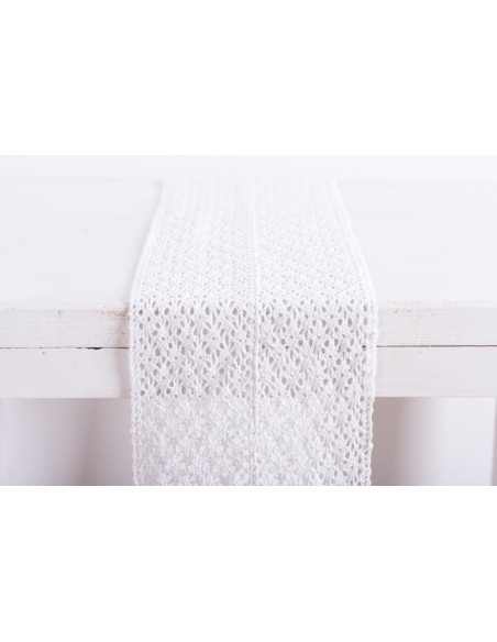 ΔΑΝΤΕΛΑ ΒΑΜΒΑΚΕΡΗ 23CM “ΚΥΚΛΑΜΙΝΟ”  Λευκό Beauty Home