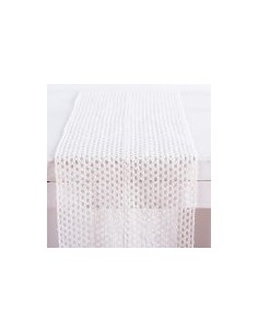 ΔΑΝΤΕΛΑ ΒΑΜΒΑΚΕΡΗ 23CM “ΦΙΛΕ”  Λευκό Beauty Home