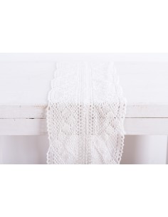 ΔΑΝΤΕΛΑ ΒΑΜΒΑΚΕΡΗ 23CM  Εκρού Beauty Home 2