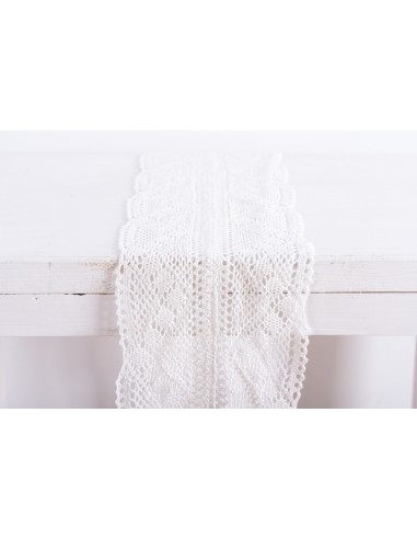 ΔΑΝΤΕΛΑ ΒΑΜΒΑΚΕΡΗ 23CM  Λευκό Beauty Home