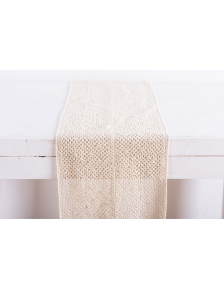 ΔΑΝΤΕΛΑ ΒΑΜΒΑΚΕΡΗ 23CM “ANGELO”  Εκρού Beauty Home